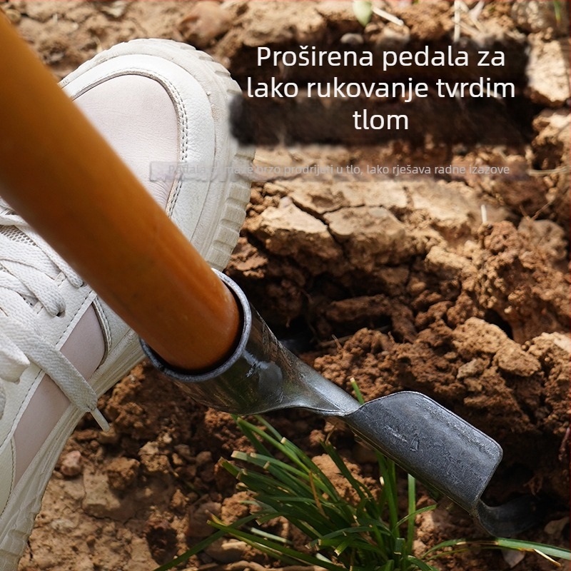 Vilica za oranje tla s četiri zuba, mangan čelik