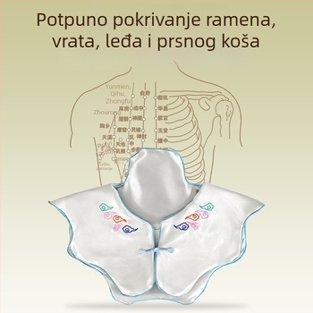 Ai Chuang električni grijaći zaštitnik ramena i vrata s Mugwortom za zdravstveni masažni tretman