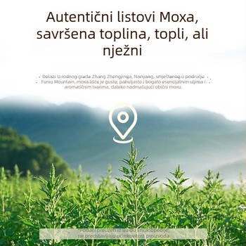 Ai Chuang električni grijaći zaštitnik ramena i vrata s Mugwortom za zdravstveni masažni tretman