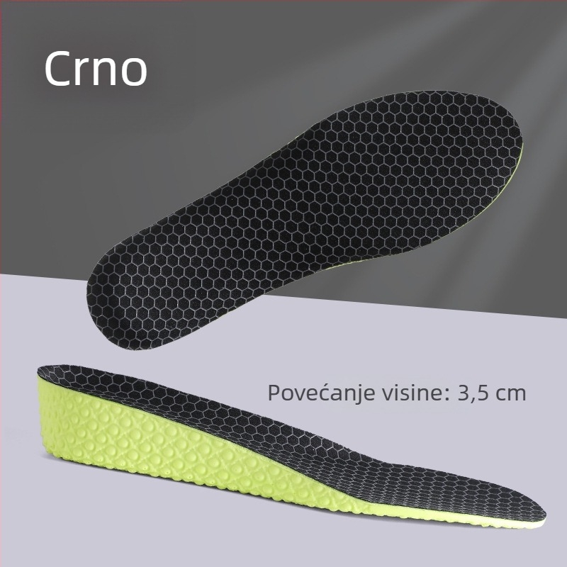 PU ulošak za podizanje s masažom, prozračan, upija vlagu, apsorpcija udaraca