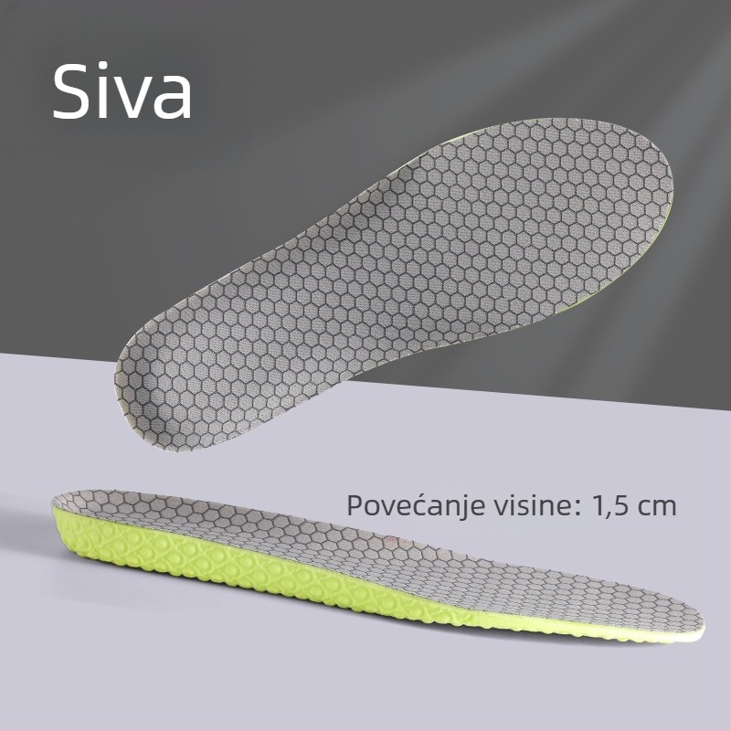 PU ulošak za podizanje s masažom, prozračan, upija vlagu, apsorpcija udaraca
