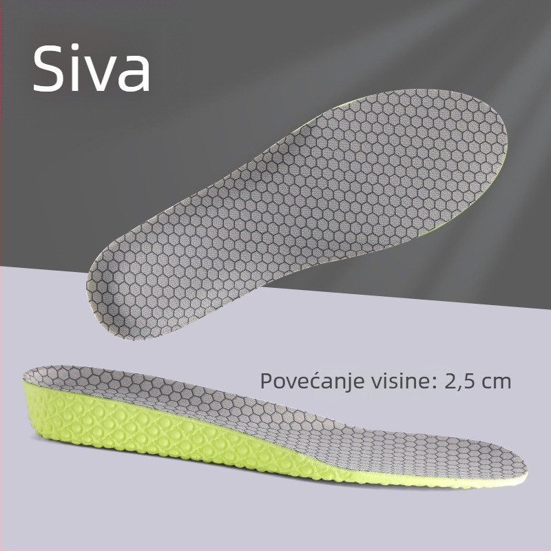 PU ulošak za podizanje s masažom, prozračan, upija vlagu, apsorpcija udaraca