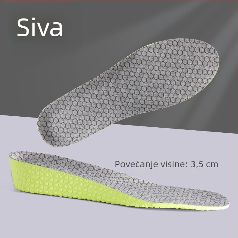 PU ulošak za podizanje s masažom, prozračan, upija vlagu, apsorpcija udaraca