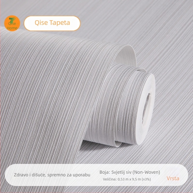Tapeta od netkanog materijala – 3D prugasti dizajn, trostruka konstrukcija, apstraktan uzorak, bez ljepila za samolijepljenje (ljepilo se prodaje odvojeno)