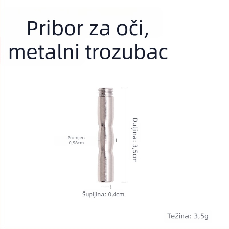 Metalni zaključavanje penisa za muškarce, ručna kontrola, bez lubrikanta, Cherry Fini marka.