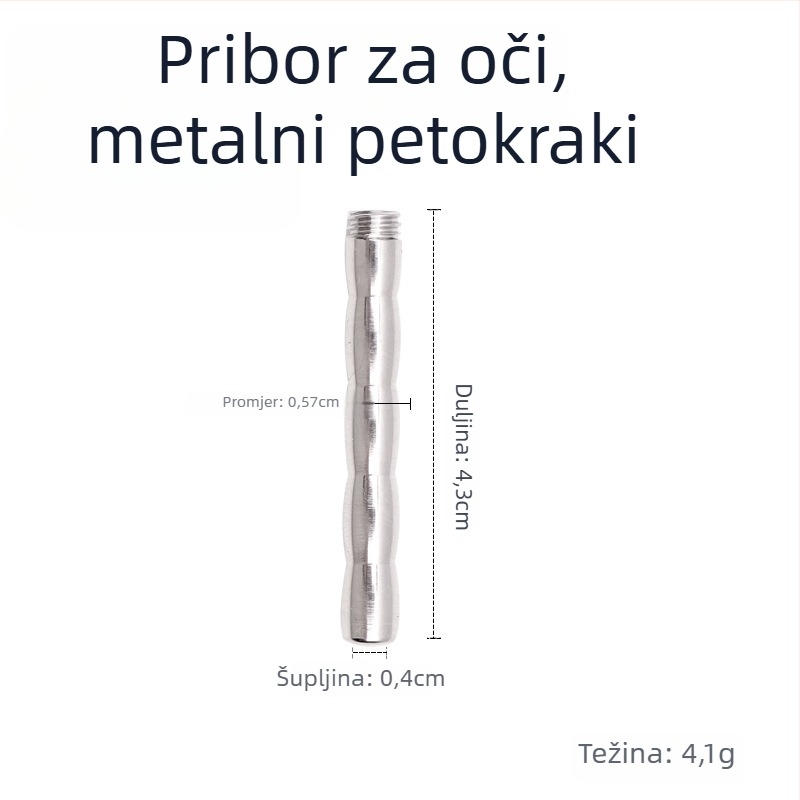 Metalni zaključavanje penisa za muškarce, ručna kontrola, bez lubrikanta, Cherry Fini marka.