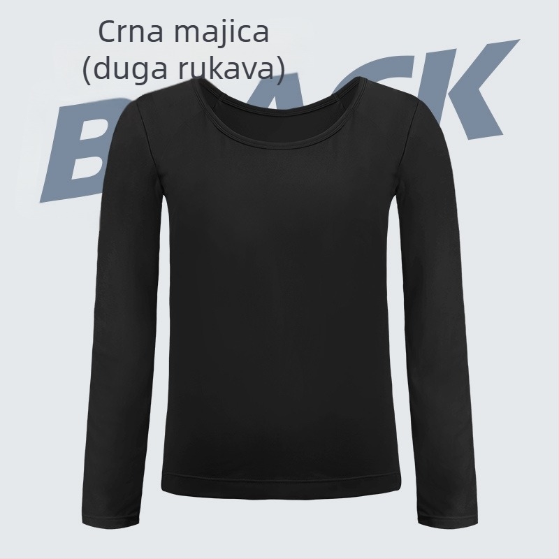 Muška fitness majica kratkih rukava za ljeto, modalna tkanina (viskozna 93%), prozračna, odvodi vlagu, slim fit