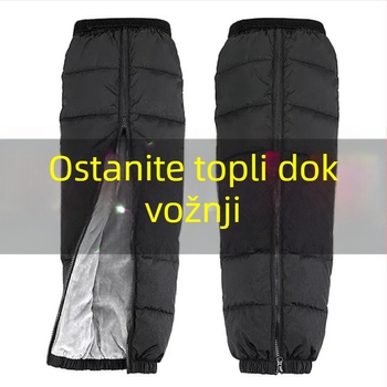 Zagrijavajuće navlake za koljena i gležnjeve za električne motocikle – jesen/zima, zaštita od vjetra za koljena i noge, unisex