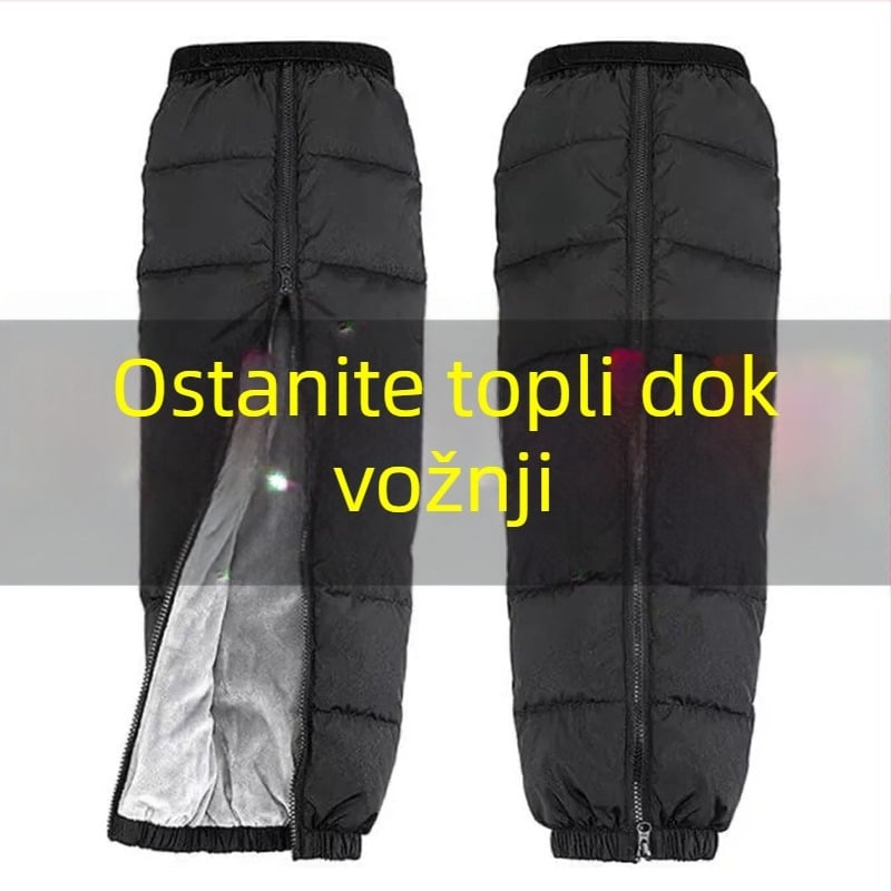 Zagrijavajuće navlake za koljena i gležnjeve za električne motocikle – jesen/zima, zaštita od vjetra za koljena i noge, unisex