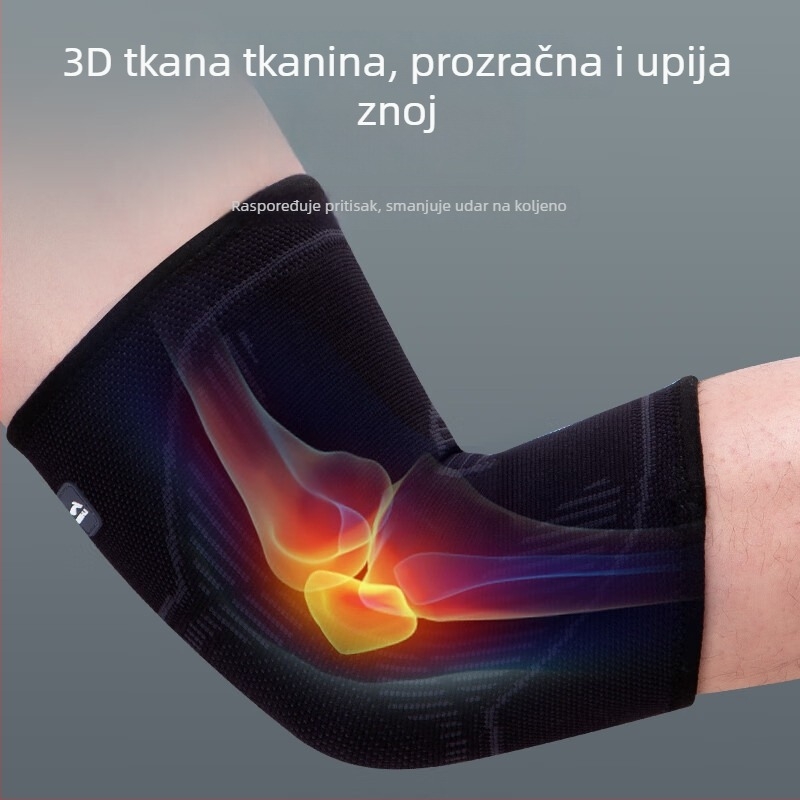 Li-Ning zaštita za koljeno za muškarce i žene, zaštita meniskusa za košarku i trčanje, jedno pakiranje, veličina XL, model 851-1
