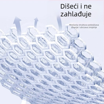 Zaštita zapešća s ovojem tetive, poliestersko vlakno, za odrasle, za košarku, tenis i badminton