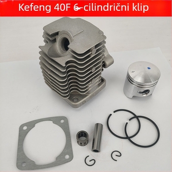 Set cilindra za benzin motor 40F-6: blok cilindra, prsten cilindra, liner cilindra za kosilicu