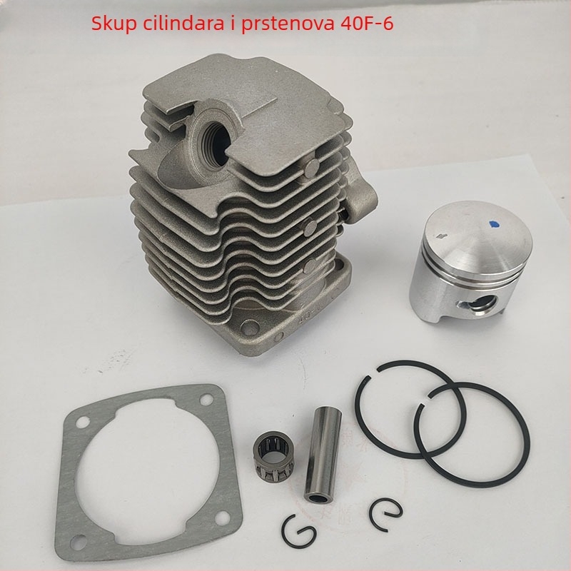 Set cilindra za benzin motor 40F-6: blok cilindra, prsten cilindra, liner cilindra za kosilicu