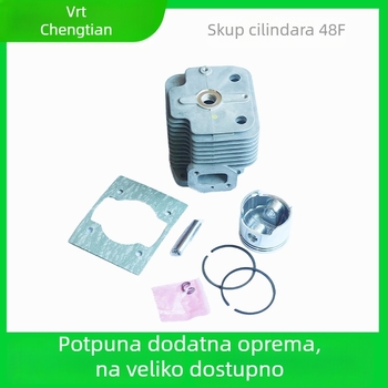 Glava cilindra za zemaljsku bušilicu — aluminijska legura, upotreba u vrtu, težina 0,3, brend Chengtian