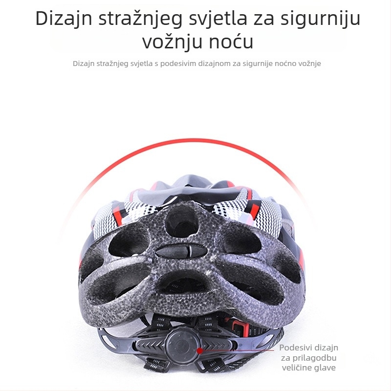 Kaciga za planinski bicikl, unisex, EPS+PC, Star road, za odrasle