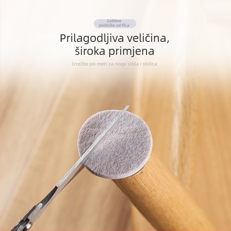Podloške za noge stolova i stolica – filc, jednostavan i moderan stil, protivklizne, otporne na habanje, zaštita namještaja, za kuhinju i spavaću sobu, Xinyou