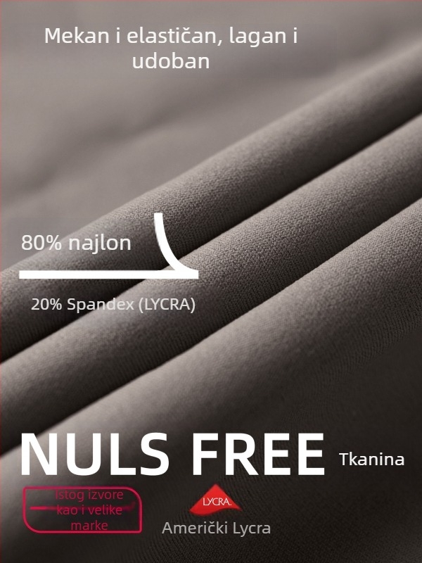 Sportski grudnjak s halter vratom i fiksnim trakama, bez žice, 3/4 košarica, srednje oblikovana, NULS tkanina (80% najlon / 20% spandex), podrška leđima za plesne sportove