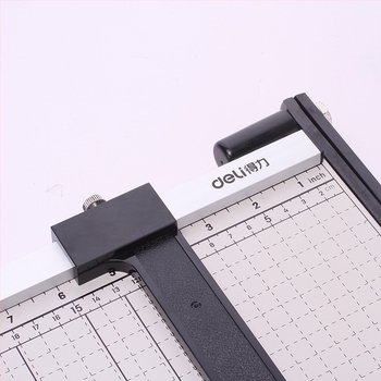 Deli 8014 rezač papira, metalni, ručni