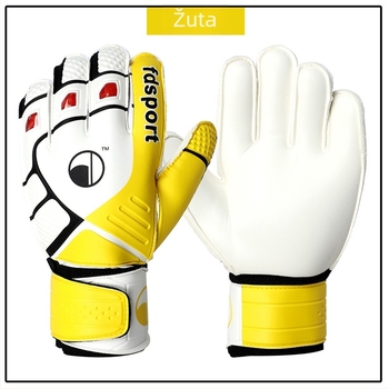 Dječje vratarske rukavice za nogomet latex dišuće protuklizne otporne na habanje – FDsport