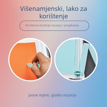 A4 rezač papira, klizni tip, model 861, ABS materijal, za rezanje