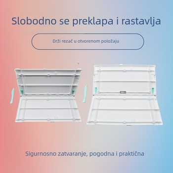 A4 rezač papira, klizni tip, model 861, ABS materijal, za rezanje