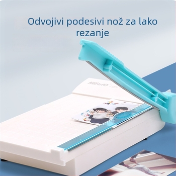 Mini rezač papira i fotografija - model 13931, Kw-trio/Kedeyou, plast