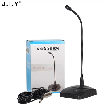 SF-38 žični konferencijski mikrofon s 6,35 mm priključkom, stolni s fleksibilnim vratom, za predavanja i sastanke, 20 Hz–20 kHz, SNR ≥75 dB