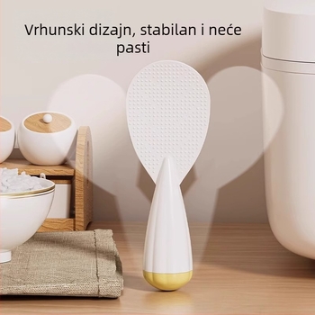 Žlica za rižu – Mingtong, PP materijal, moderna jednostavnost, poliran završetak, za odrasle
