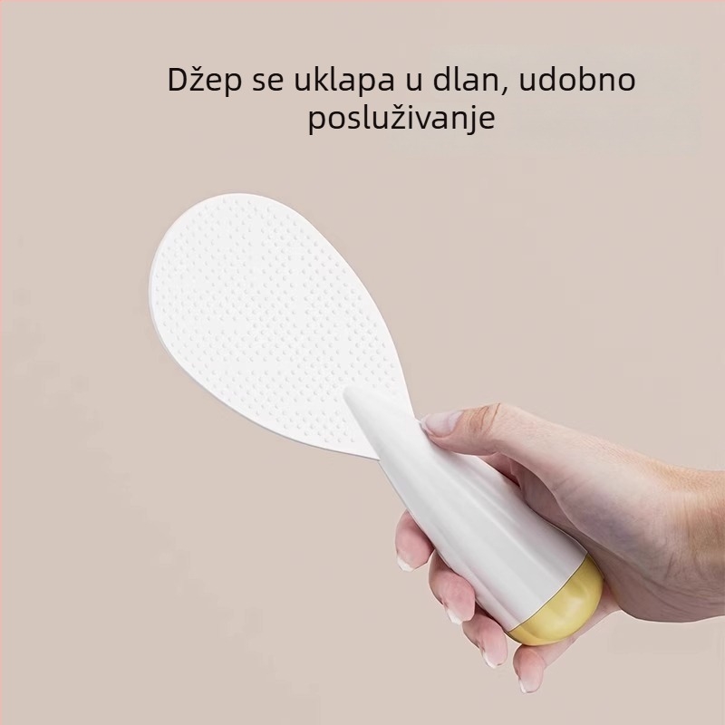 Žlica za rižu – Mingtong, PP materijal, moderna jednostavnost, poliran završetak, za odrasle