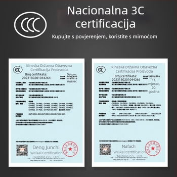 USB punjač-kocka s više utičnica, 220V, 2500W, CCC certificiran