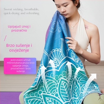 Joga ručnik Hengfeng, model 001, težina 550 g, materijal: superfin vlakna