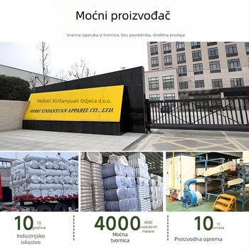 Vojnog stila dugi kaput, polar fleece, topao, jednobojan, zima, D-stil