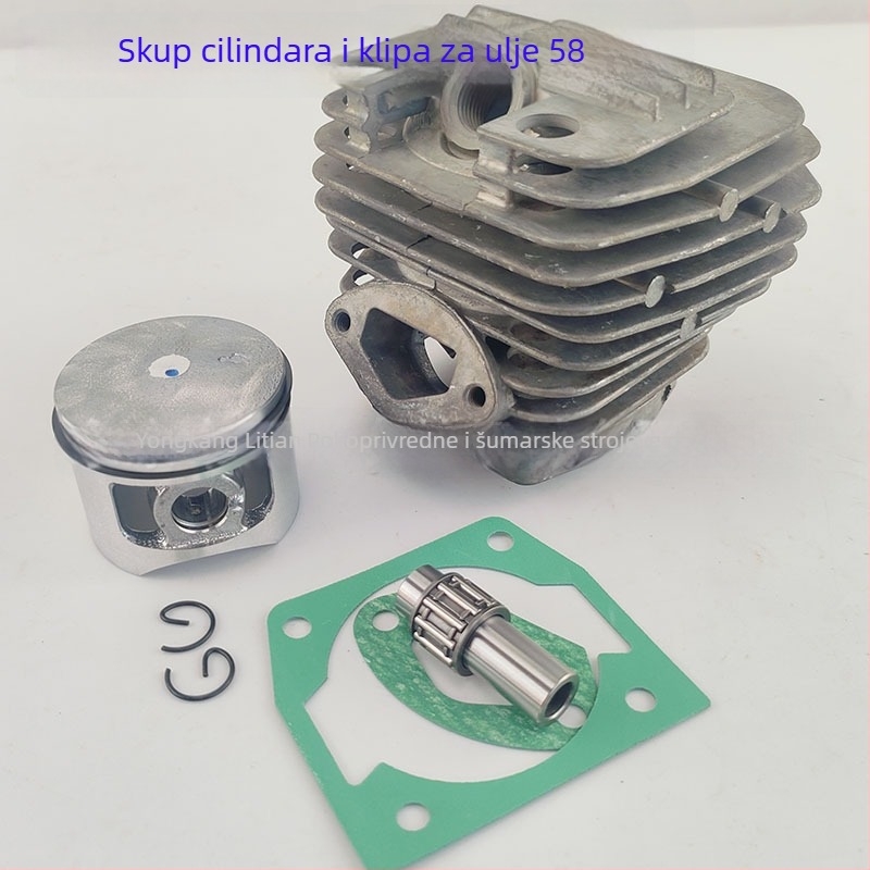 Set cilindra, klip prstena i iglični ležaj za lančanu pilu, model 5200/58