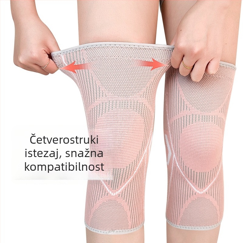 Štitnici za koljena za sport - Nylon, visoka elastičnost, protuklizni, prozračni, apsorbiraju znoj