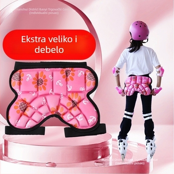 Dječji zaštitni jastučići za kukove za skejtanje – materijal spužva, model tb-0828, zaštita zapešća