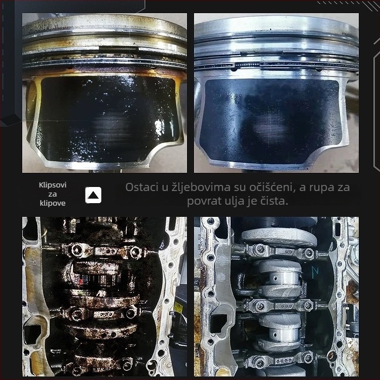 Dodatek za popravak motora, model xys-001, s modificiranim polieteraminom, čišćenje karbonskih naslaga na klipovima, pet godina trajanja