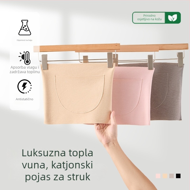 Remen za zaštitu struka za odrasle – poliester vlakno, pogodan za planinarenje i trčanje