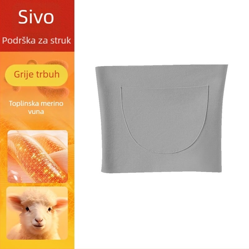 Remen za zaštitu struka za odrasle – poliester vlakno, pogodan za planinarenje i trčanje
