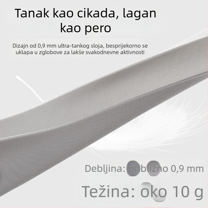 Li Ning zglobna podrška, poliester vlakno, zaštita zgloba, za badminton, opće korištenje