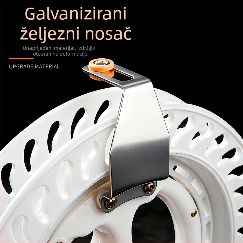 Mulinica za morski ribolov - plastično kućište, plastični okvir, mehanička izrada, marka Xiaoyao Jin, Specifikacija 500