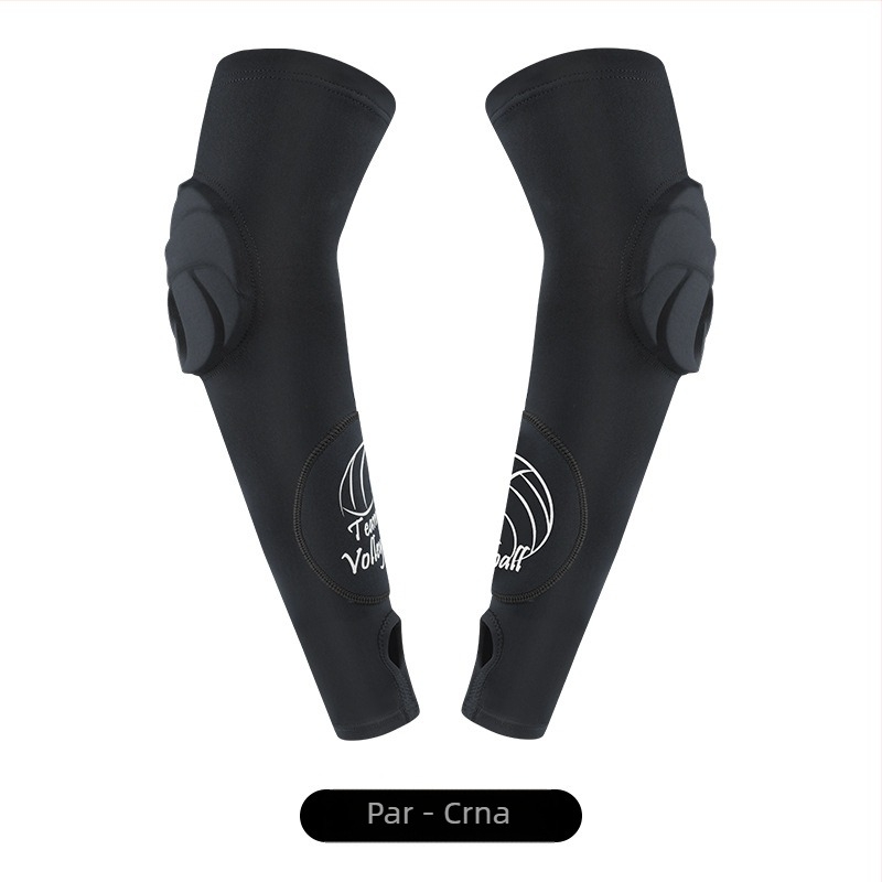 Lakatni štitnici za odbojku, dvostrano mekani sintetički pamuk, zaštita lakta za odrasle