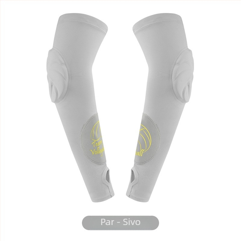 Lakatni štitnici za odbojku, dvostrano mekani sintetički pamuk, zaštita lakta za odrasle