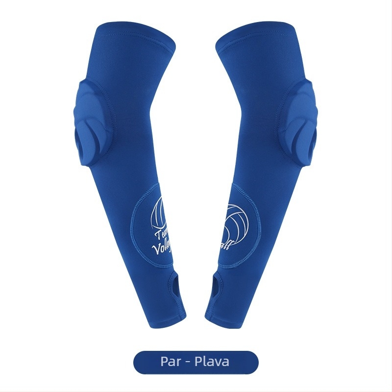 Lakatni štitnici za odbojku, dvostrano mekani sintetički pamuk, zaštita lakta za odrasle