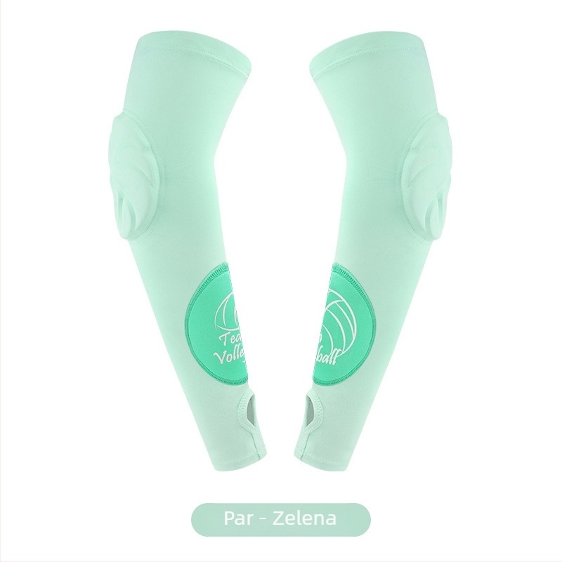 Lakatni štitnici za odbojku, dvostrano mekani sintetički pamuk, zaštita lakta za odrasle