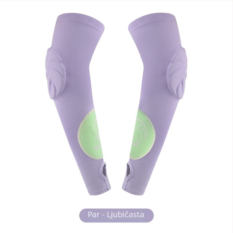 Lakatni štitnici za odbojku, dvostrano mekani sintetički pamuk, zaštita lakta za odrasle