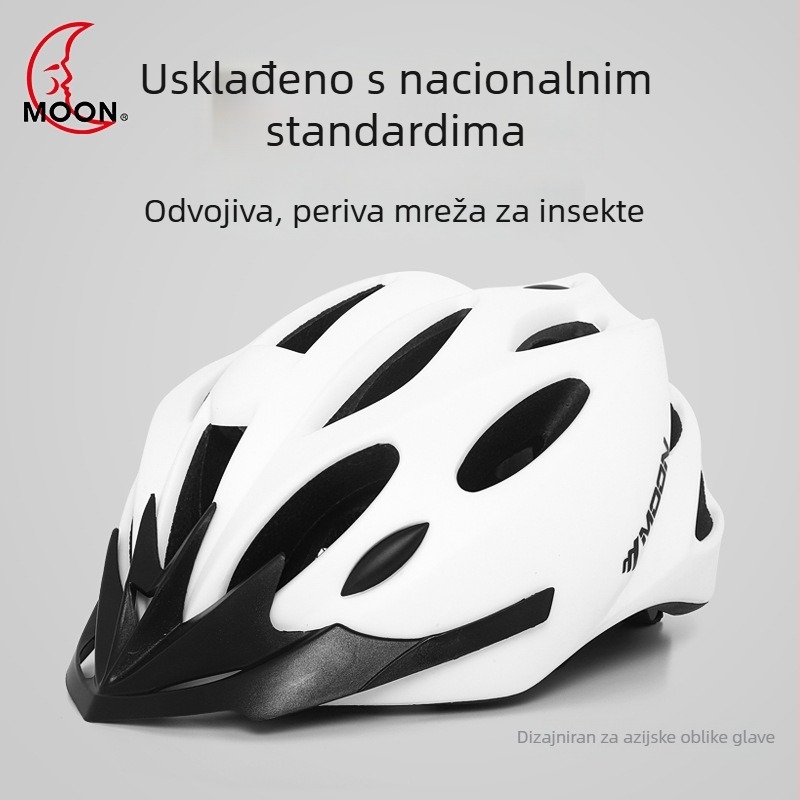 Moon kaciga za planinske i cestovne bicikle, lagana, unisex, MV49, PC+EPS, CE certifikat