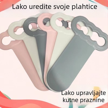 Organizator posteljine i madraca – podizno-fiksni protuklizni uređaj, plastični, kreativan stil, Jihai Extended Organizer, 2024