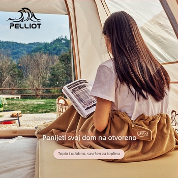 Spavaći vreća u obliku omotnice, 100% poliesterska tkanina i podstava, težina 500 g, za odrasle, pogodna za hotel, kampiranje, dnevni boravak i ured.