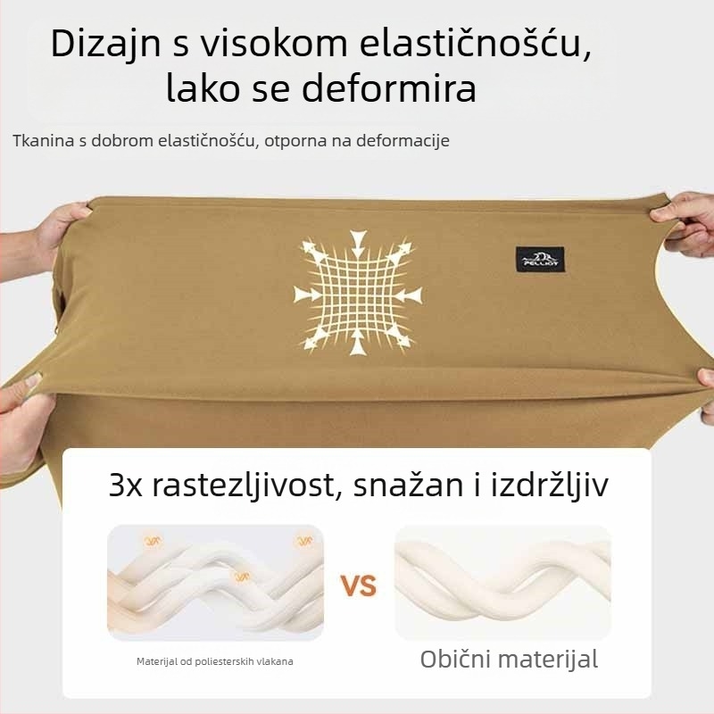 Spavaći vreća u obliku omotnice, 100% poliesterska tkanina i podstava, težina 500 g, za odrasle, pogodna za hotel, kampiranje, dnevni boravak i ured.