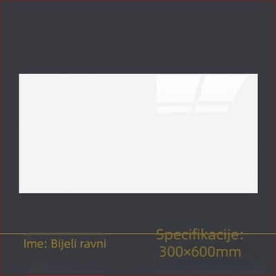 Glazirana pločica za unutarnje zidove, površina s nježno svijetlećim sjajem, stil tiho vjetra, porcelinska pločica, model 6620-72